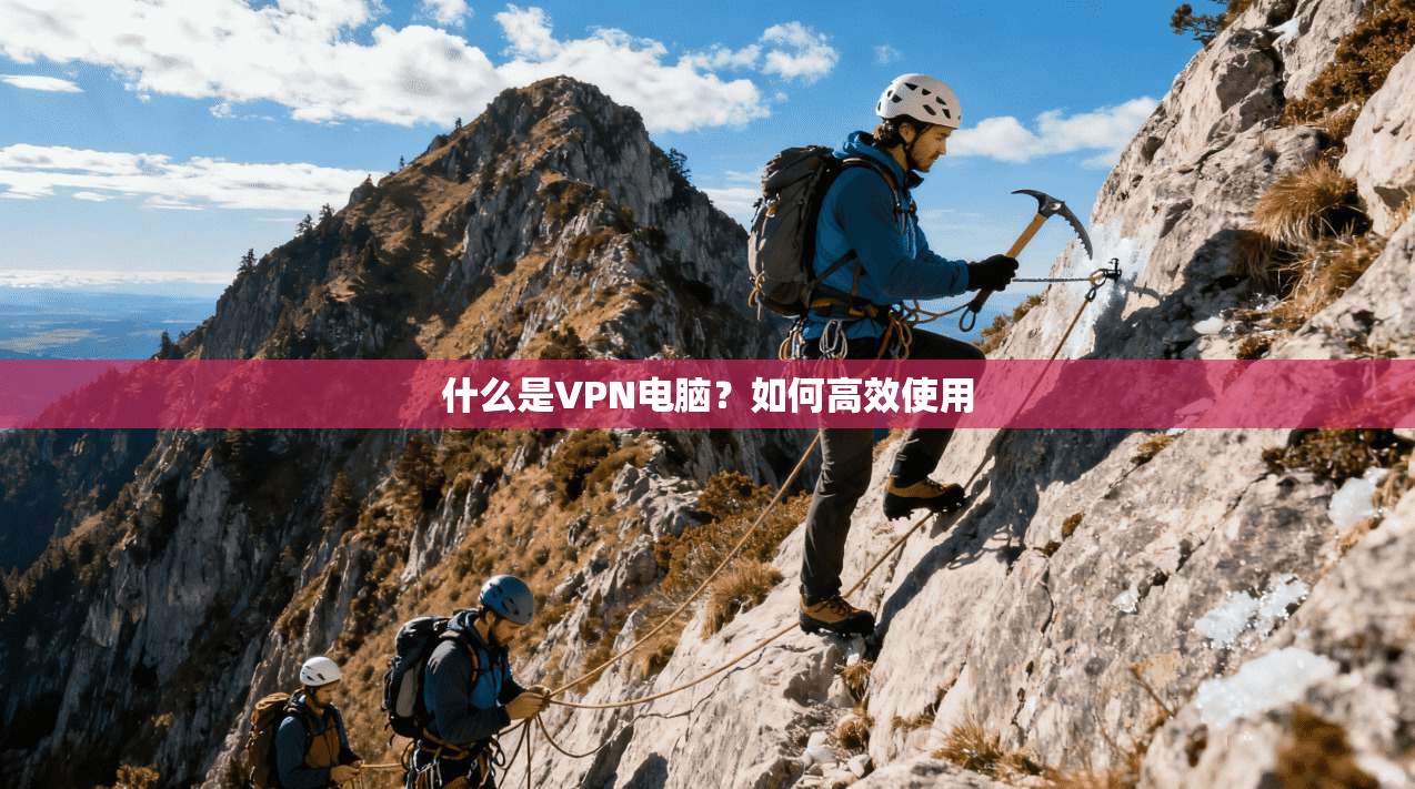 什么是VPN电脑?如何高效使用