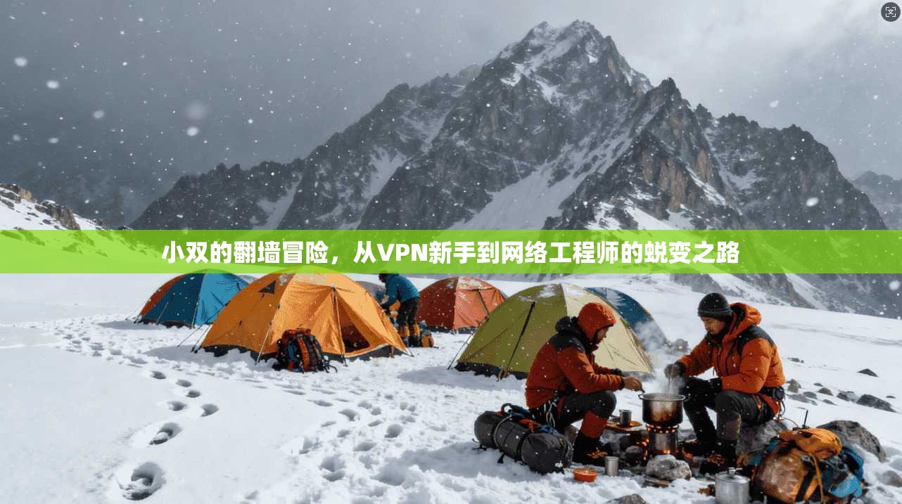 小双的翻墙冒险，从VPN新手到网络工程师的蜕变之路