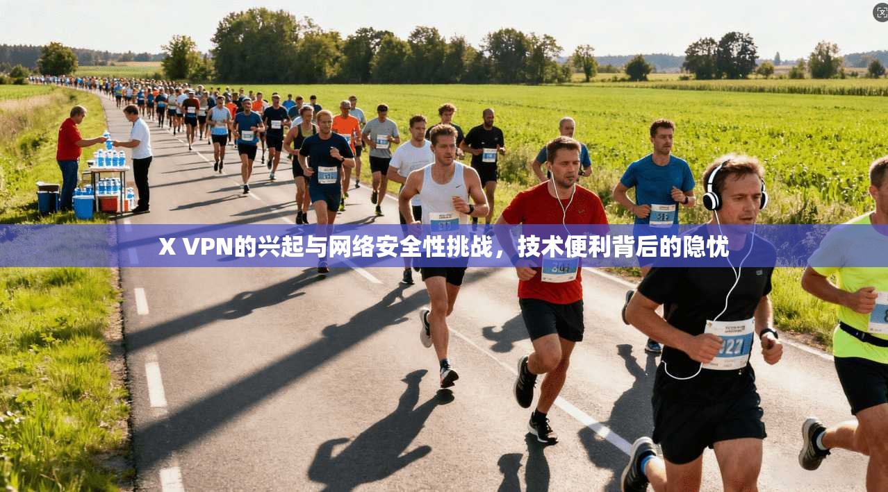 X VPN的兴起与网络安全性挑战，技术便利背后的隐忧