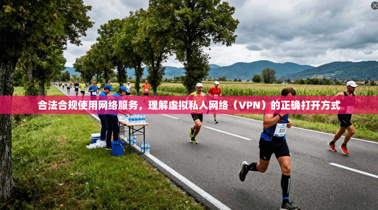 合法合规使用网络服务，理解虚拟私人网络（VPN）的正确打开方式