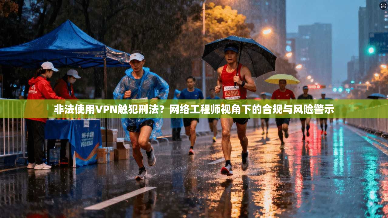 非法使用VPN触犯刑法?网络工程师视角下的合规与风险警示
