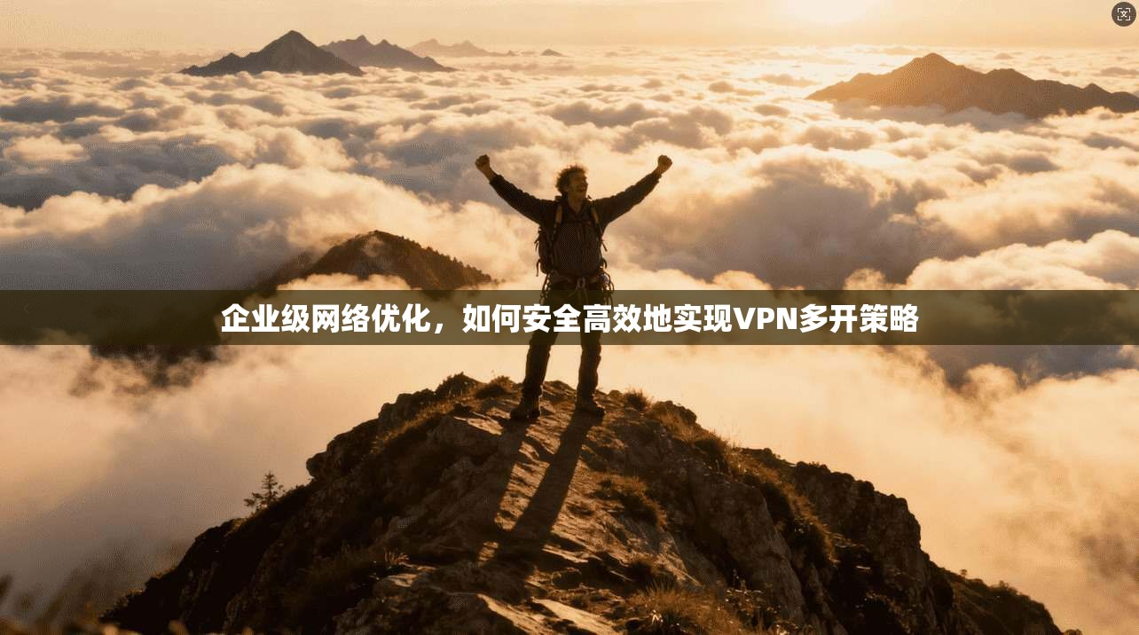 企业级网络优化，如何安全高效地实现VPN多开策略