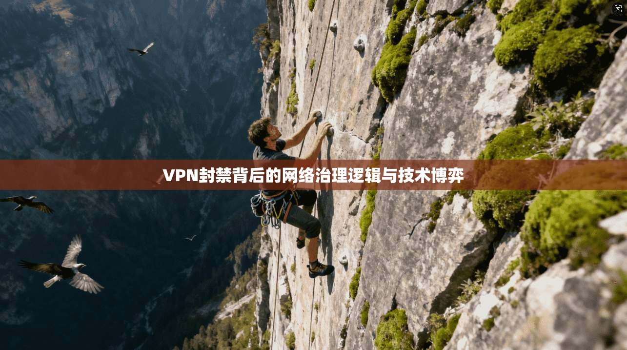 VPN封禁背后的网络治理逻辑与技术博弈