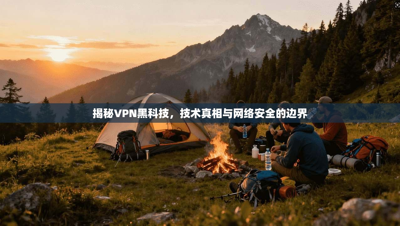 揭秘VPN黑科技，技术真相与网络安全的边界
