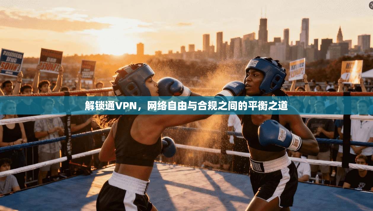 解锁通VPN，网络自由与合规之间的平衡之道