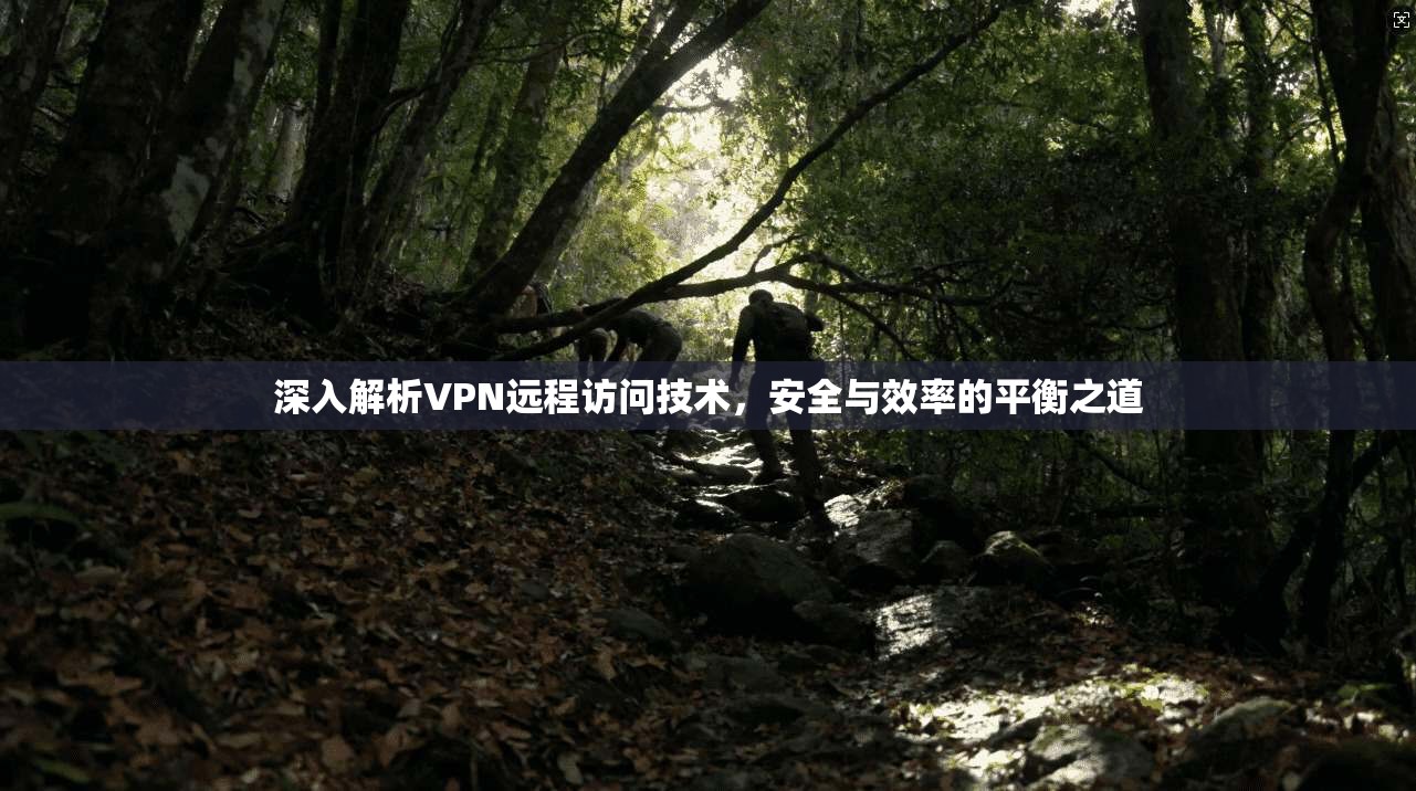 深入解析VPN远程访问技术，安全与效率的平衡之道