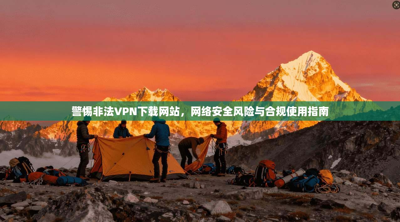 警惕非法VPN下载网站，网络安全风险与合规使用指南