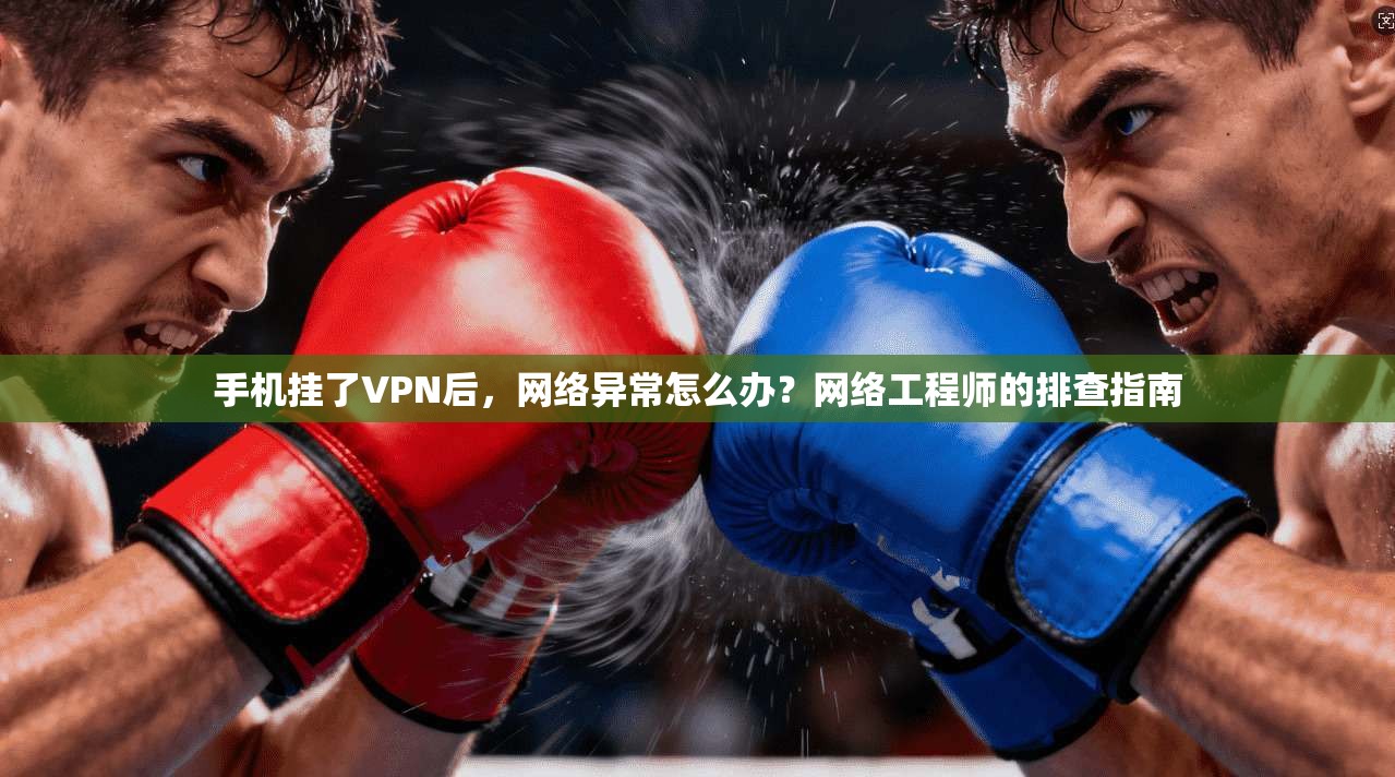 手机挂了VPN后,网络异常怎么办?网络工程师的排查指南