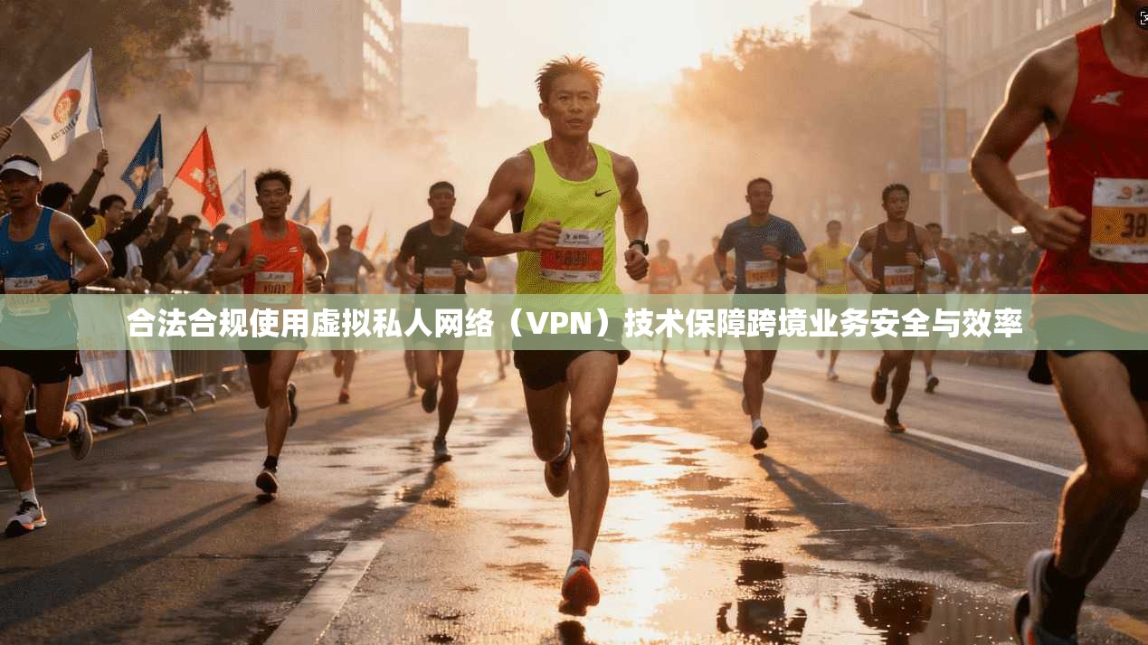 合法合规使用虚拟私人网络(VPN)技术保障跨境业务安全与效率