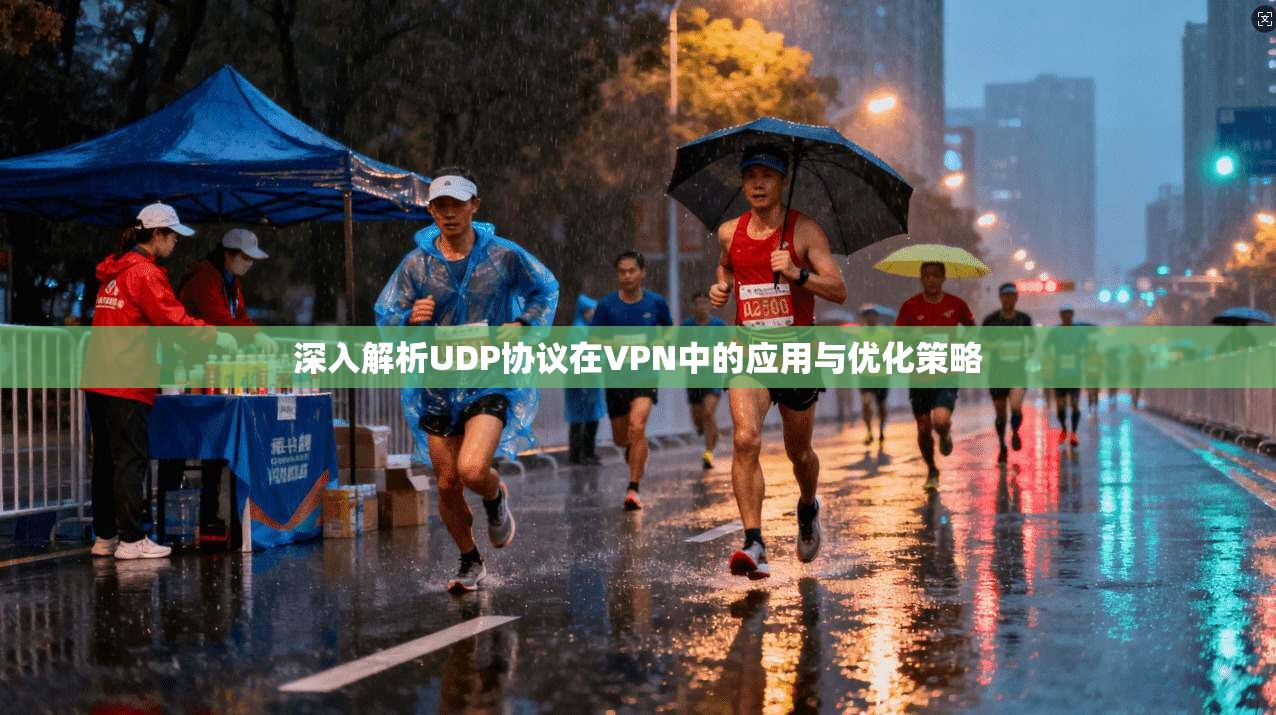 深入解析UDP协议在VPN中的应用与优化策略