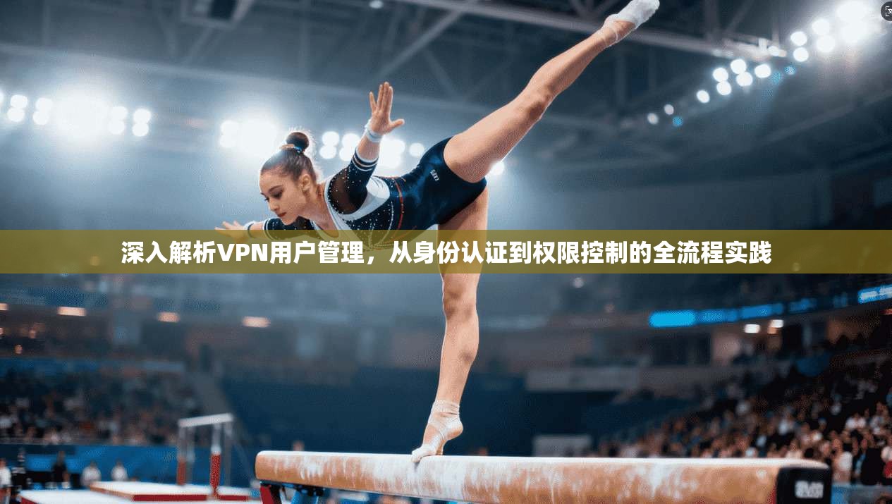 深入解析VPN用户管理,从身份认证到权限控制的全流程实践