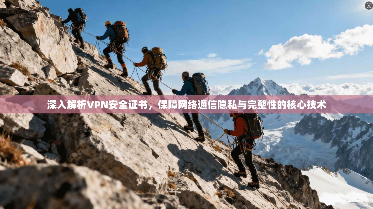 深入解析VPN安全证书，保障网络通信隐私与完整性的核心技术