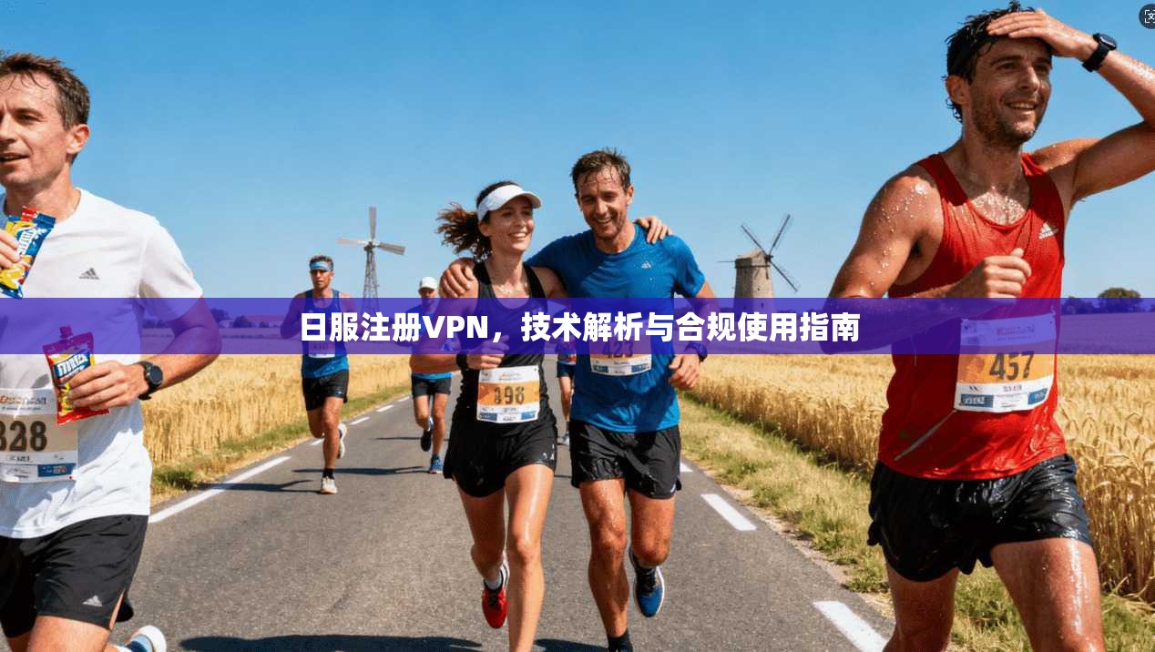 日服注册VPN，技术解析与合规使用指南