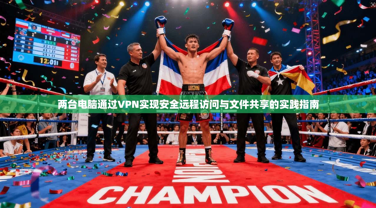 两台电脑通过VPN实现安全远程访问与文件共享的实践指南