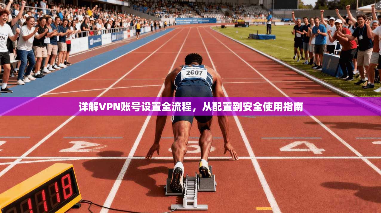 详解VPN账号设置全流程，从配置到安全使用指南