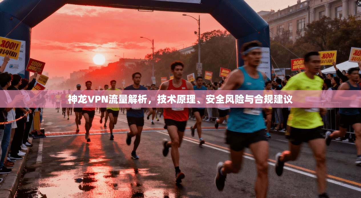 神龙VPN流量解析,技术原理、安全风险与合规建议
