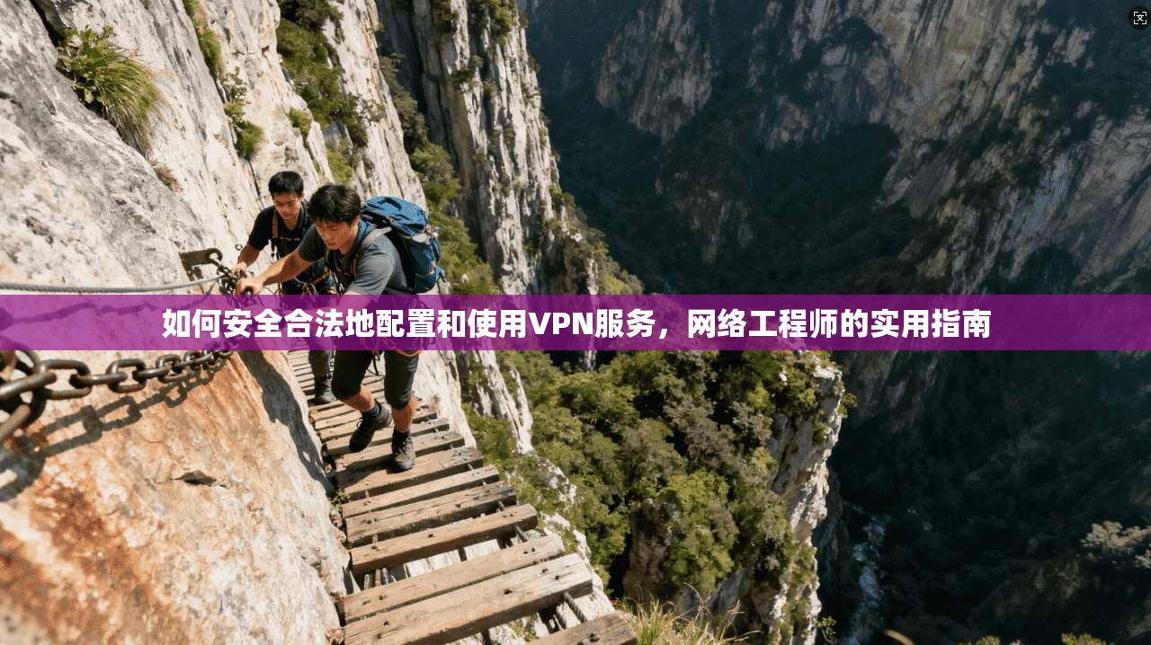 如何安全合法地配置和使用VPN服务，网络工程师的实用指南