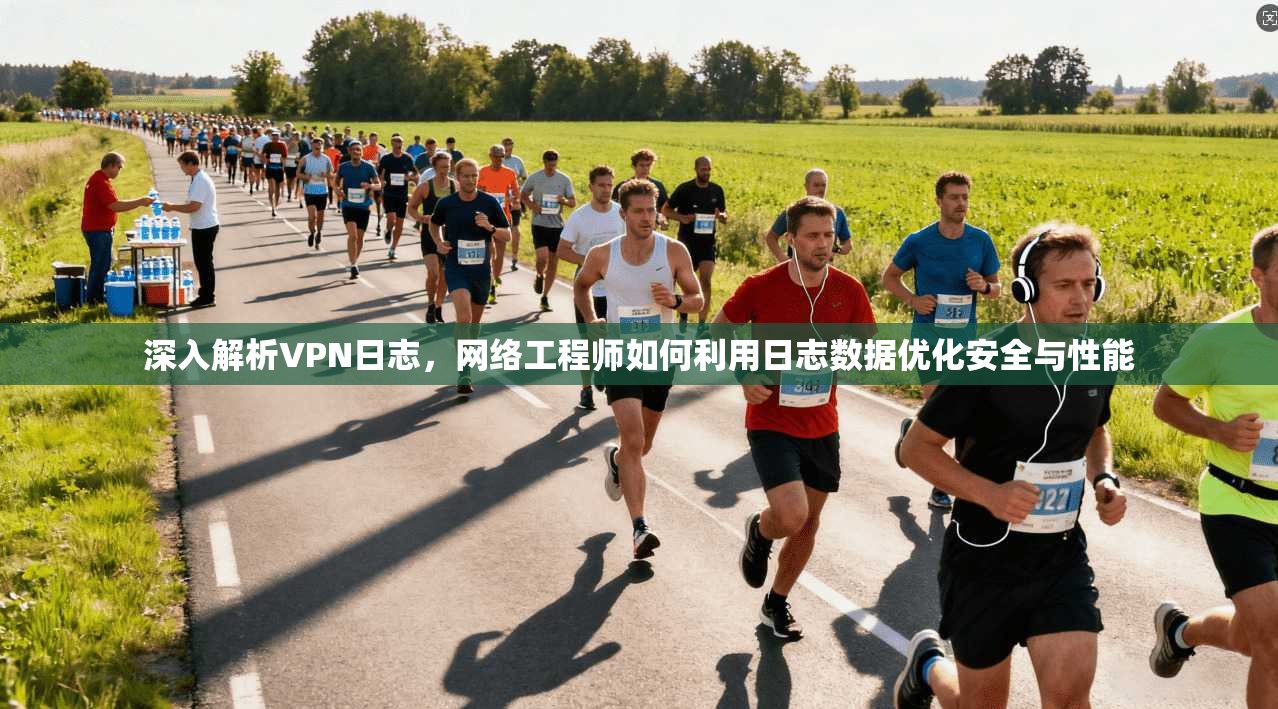 深入解析VPN日志,网络工程师如何利用日志数据优化安全与性能