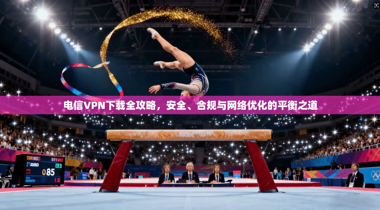 电信VPN下载全攻略，安全、合规与网络优化的平衡之道