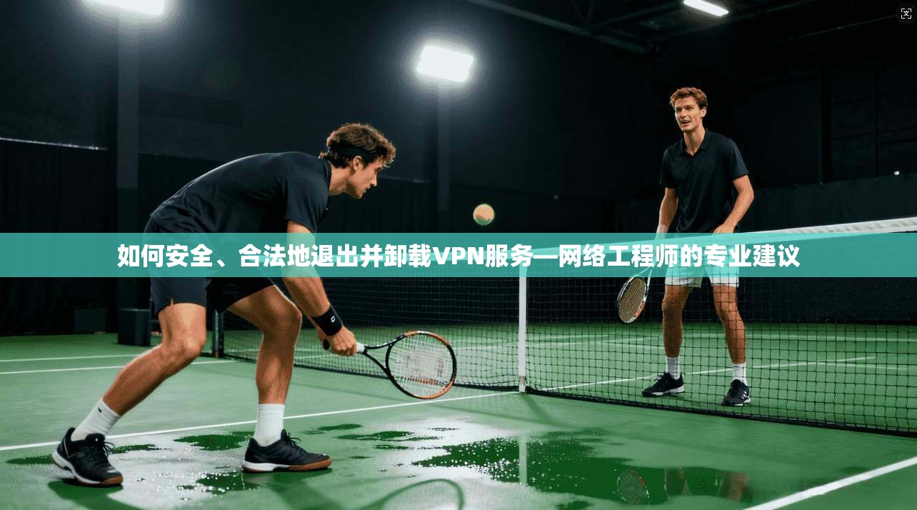 如何安全、合法地退出并卸载VPN服务—网络工程师的专业建议