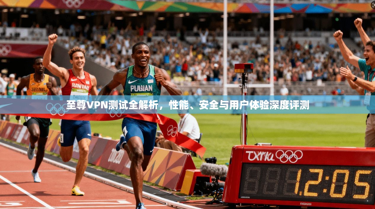 至尊VPN测试全解析，性能、安全与用户体验深度评测