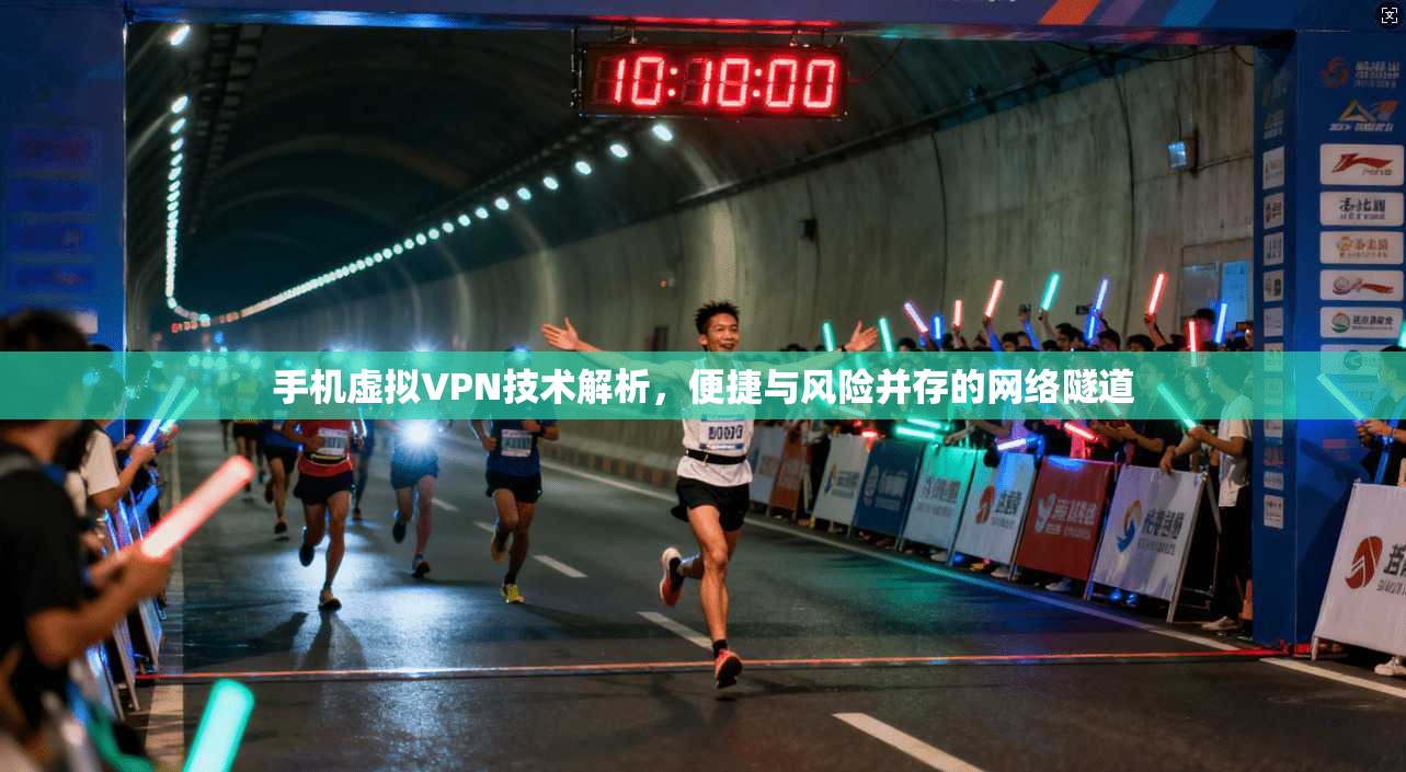 手机虚拟VPN技术解析，便捷与风险并存的网络隧道