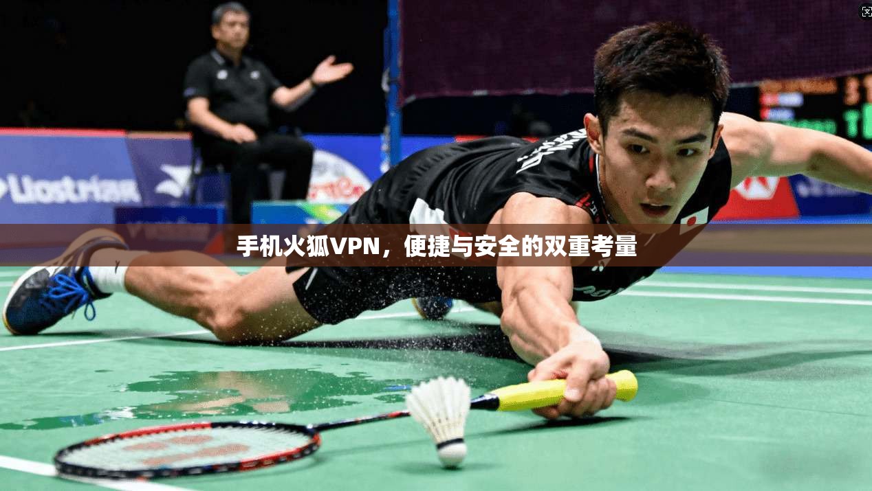 手机火狐VPN，便捷与安全的双重考量