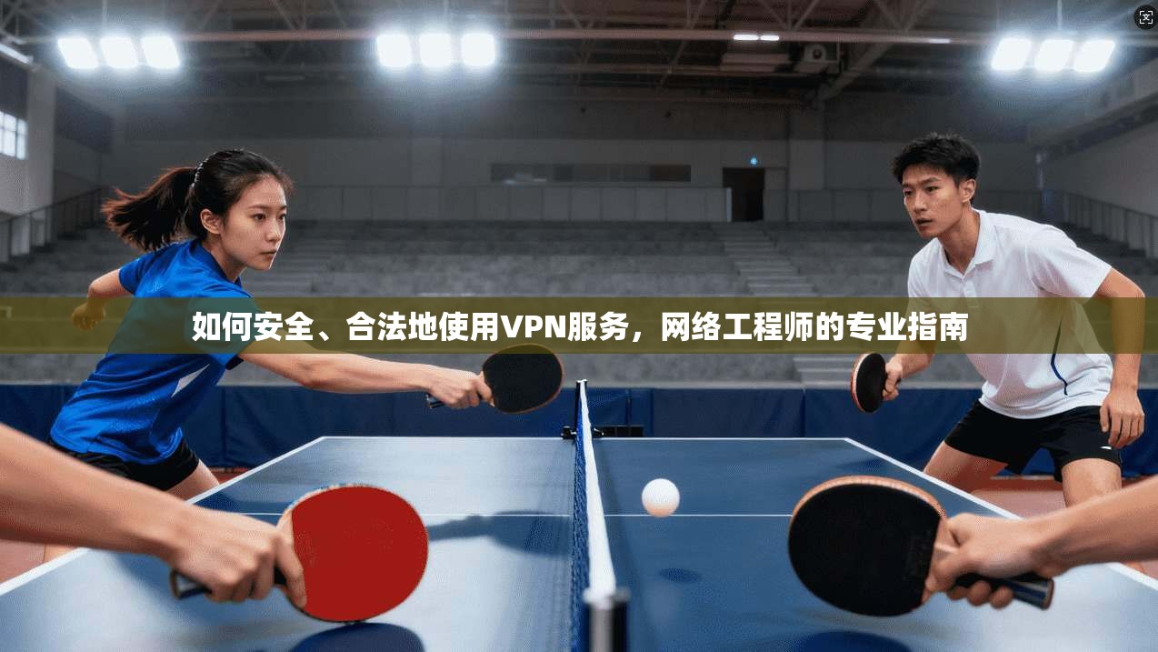 如何安全、合法地使用VPN服务，网络工程师的专业指南