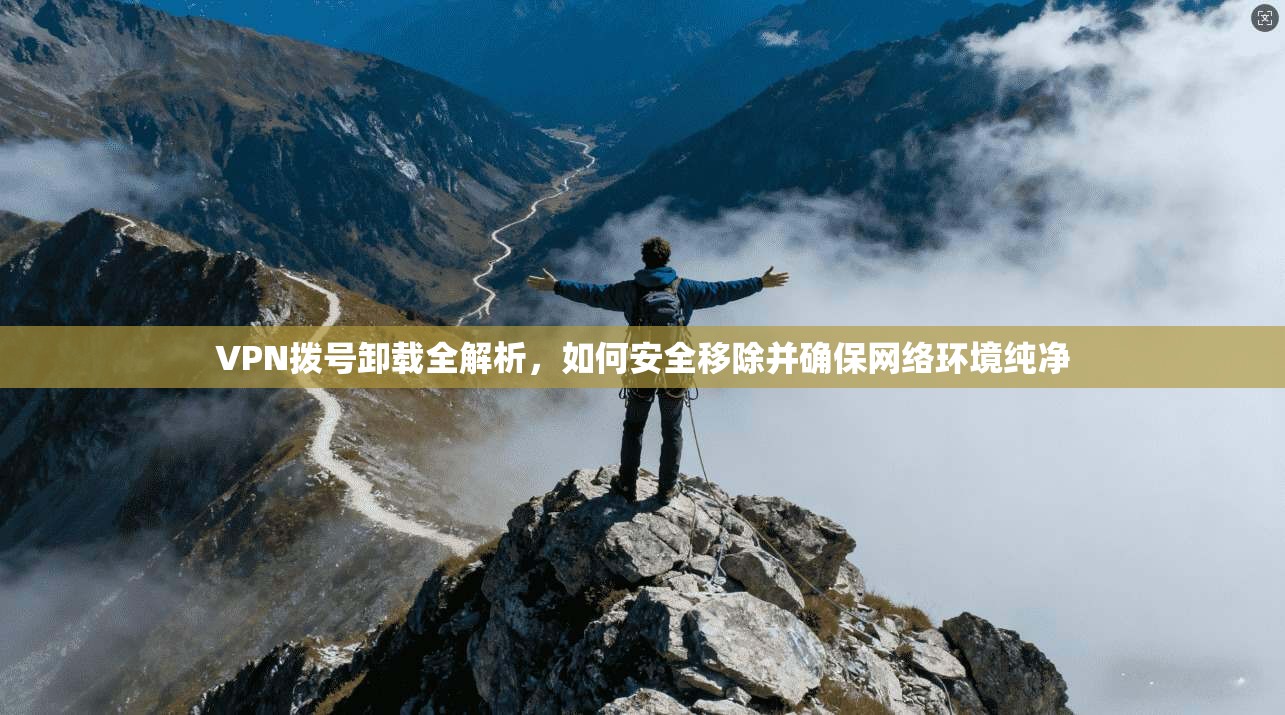 VPN拨号卸载全解析，如何安全移除并确保网络环境纯净