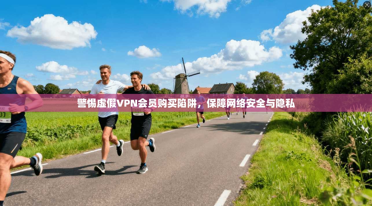 警惕虚假VPN会员购买陷阱，保障网络安全与隐私