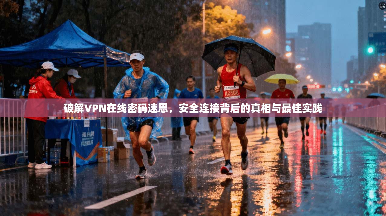 破解VPN在线密码迷思,安全连接背后的真相与最佳实践
