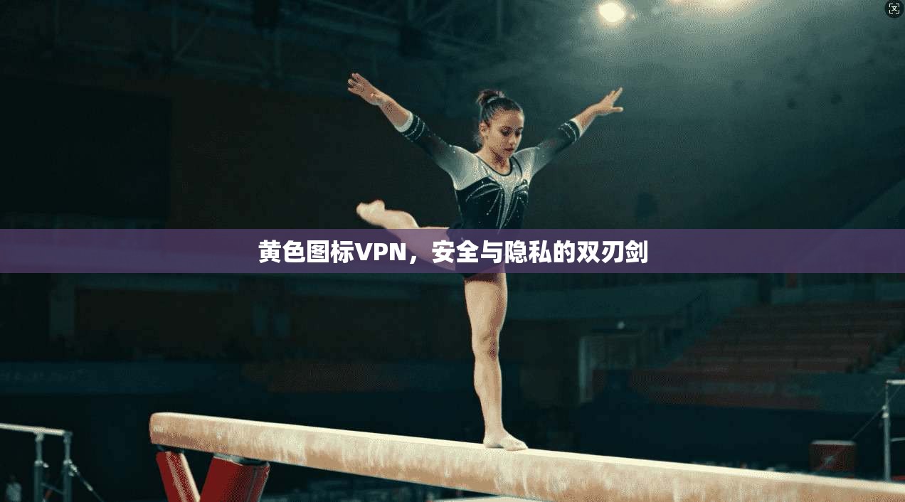 黄色图标VPN，安全与隐私的双刃剑
