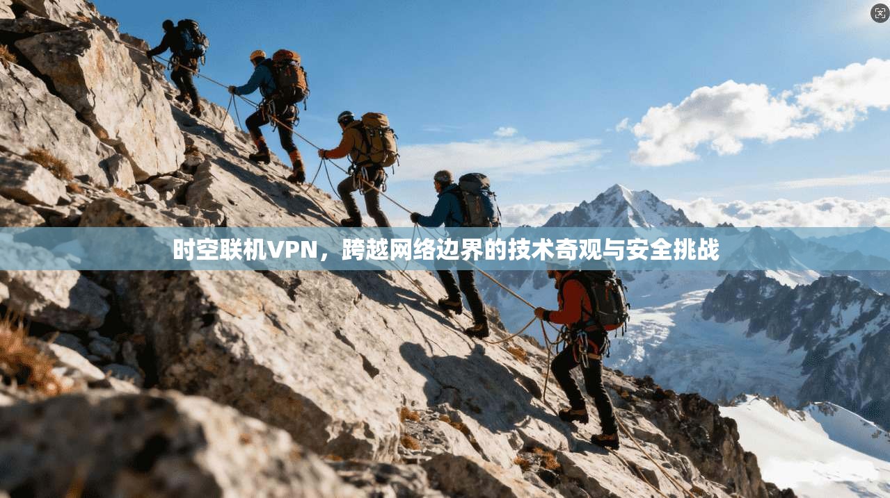 时空联机VPN,跨越网络边界的技术奇观与安全挑战