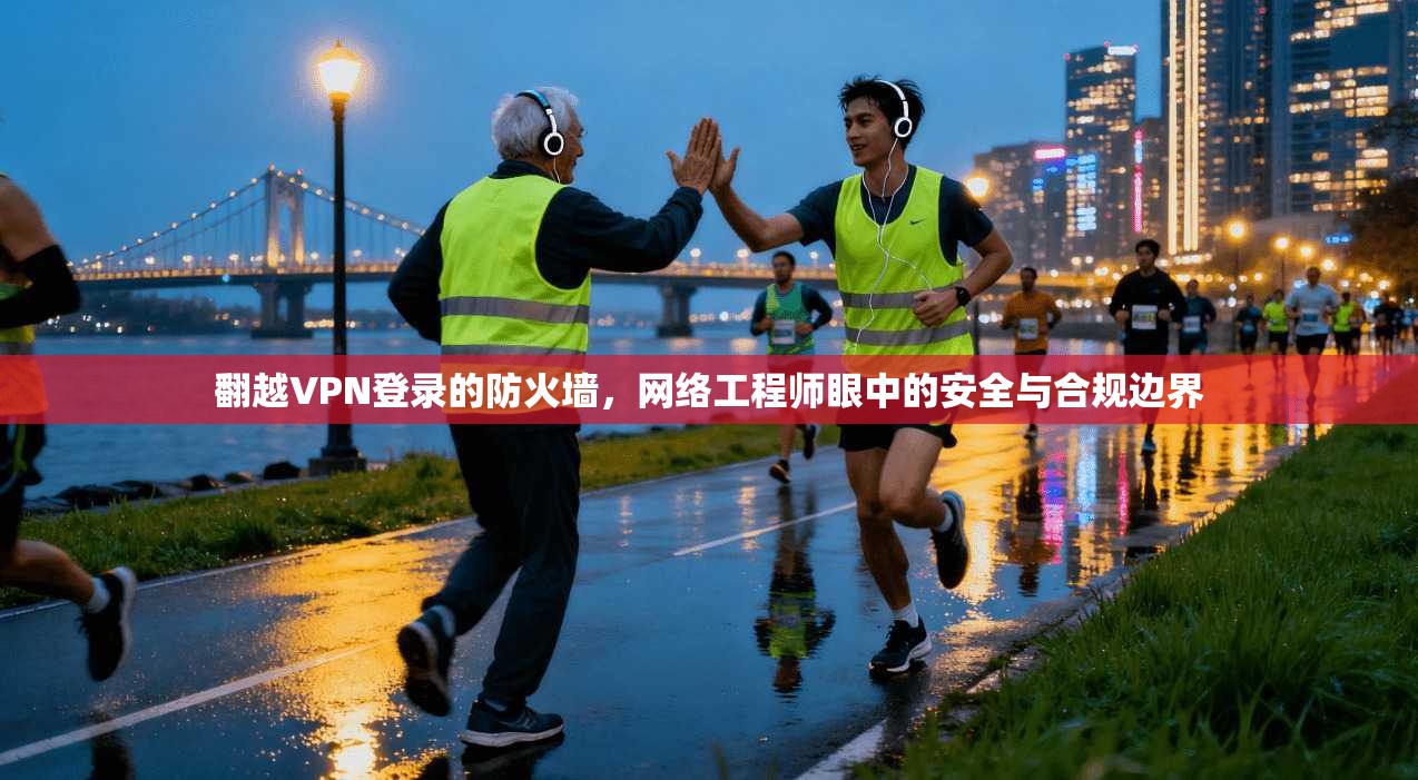 翻越VPN登录的防火墙，网络工程师眼中的安全与合规边界