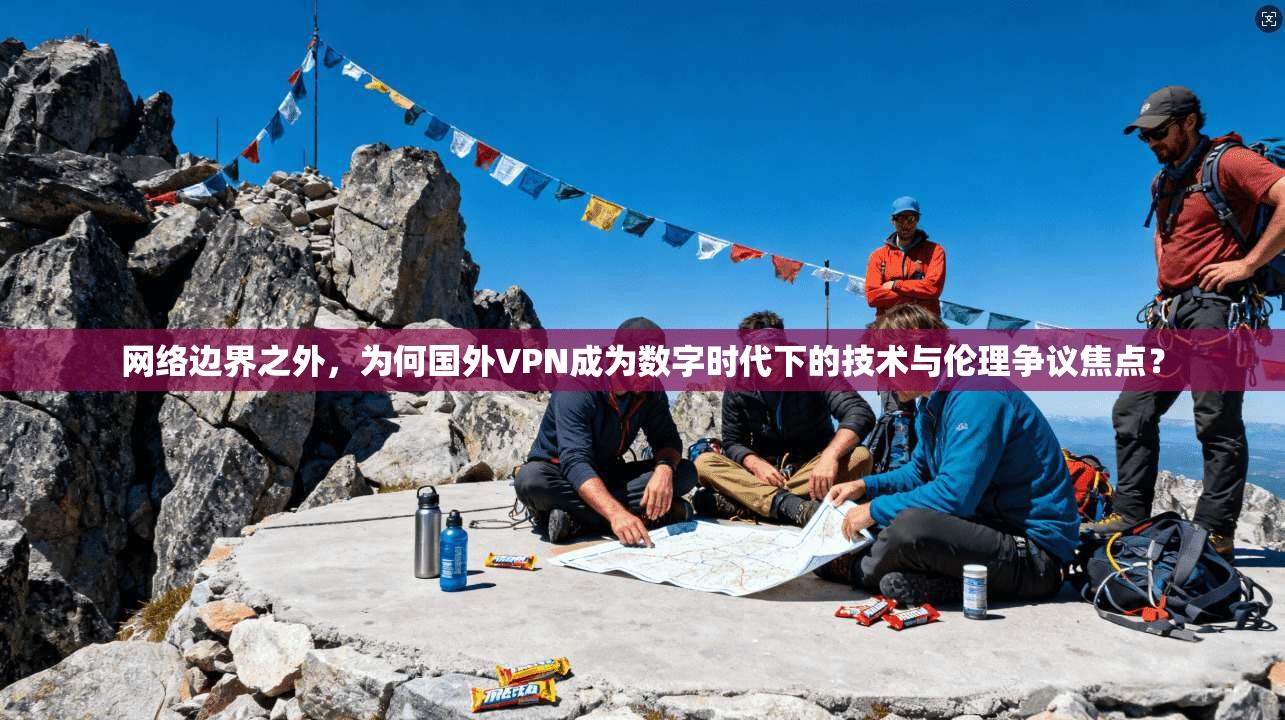网络边界之外,为何国外VPN成为数字时代下的技术与伦理争议焦点?