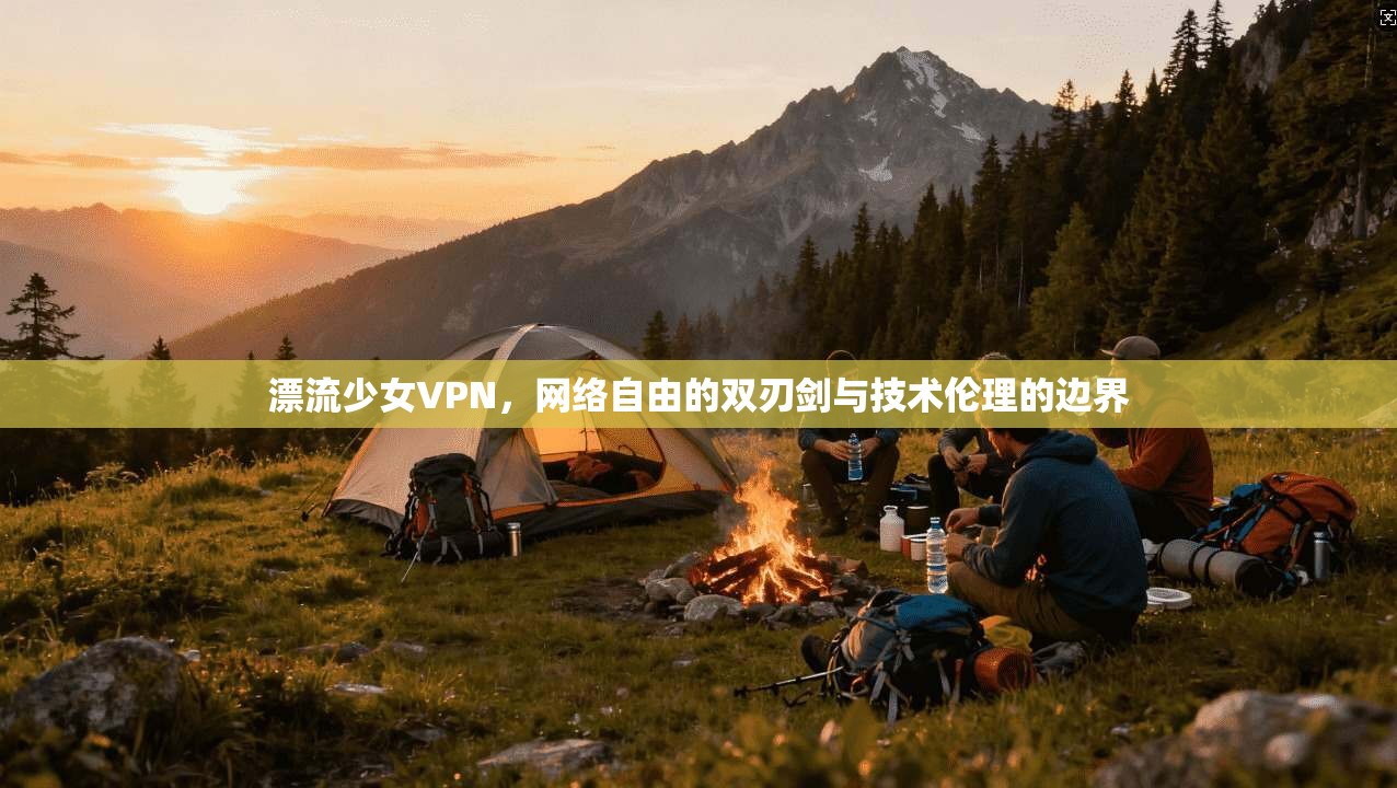 漂流少女VPN,网络自由的双刃剑与技术伦理的边界