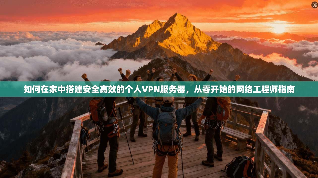 如何在家中搭建安全高效的个人VPN服务器,从零开始的网络工程师指南