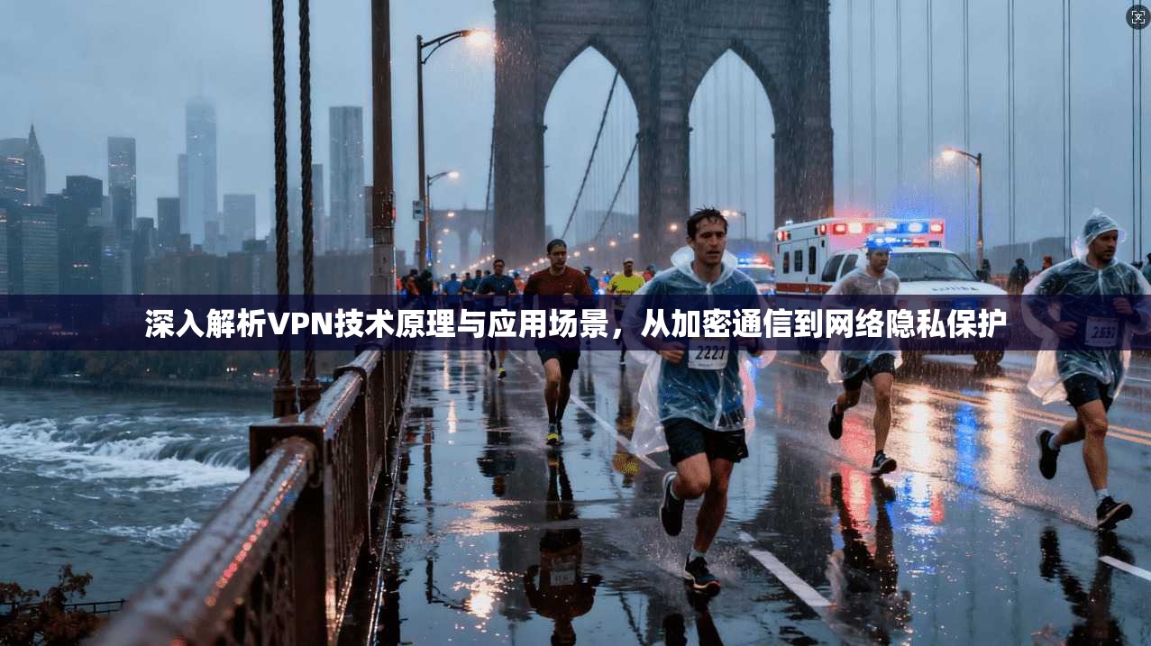 深入解析VPN技术原理与应用场景，从加密通信到网络隐私保护