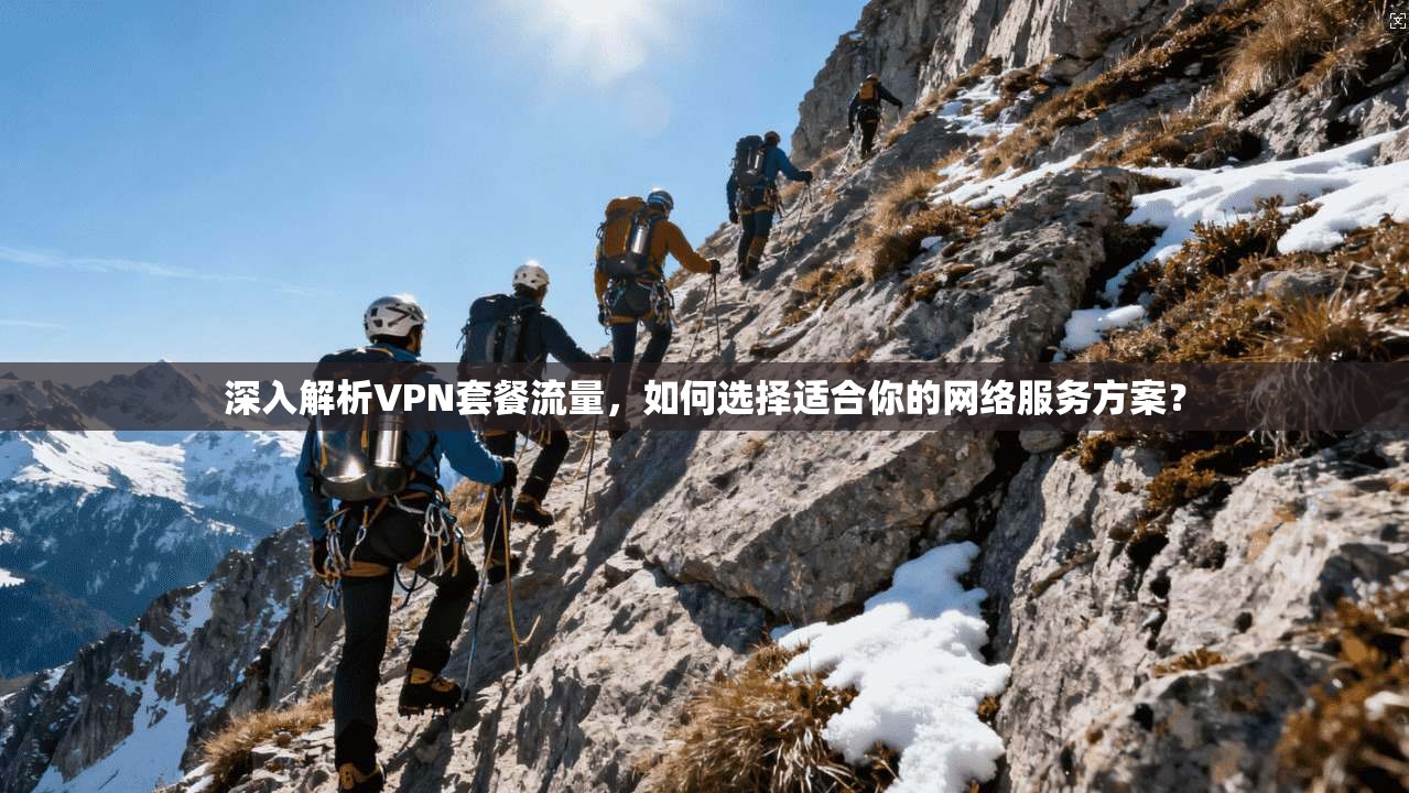 深入解析VPN套餐流量,如何选择适合你的网络服务方案?