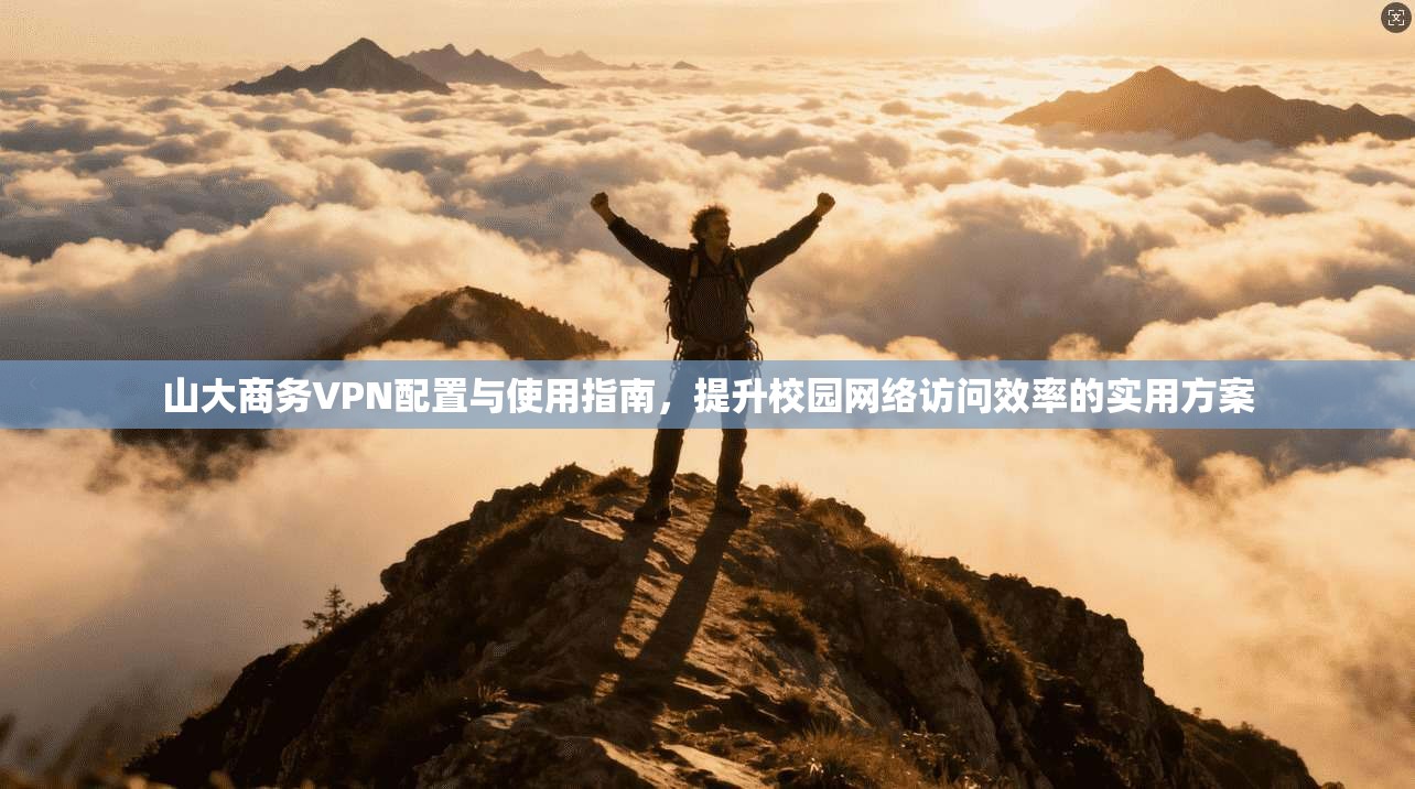 山大商务VPN配置与使用指南,提升校园网络访问效率的实用方案