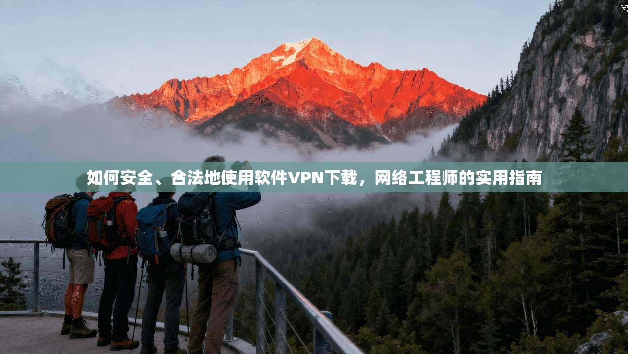 如何安全、合法地使用软件VPN下载,网络工程师的实用指南