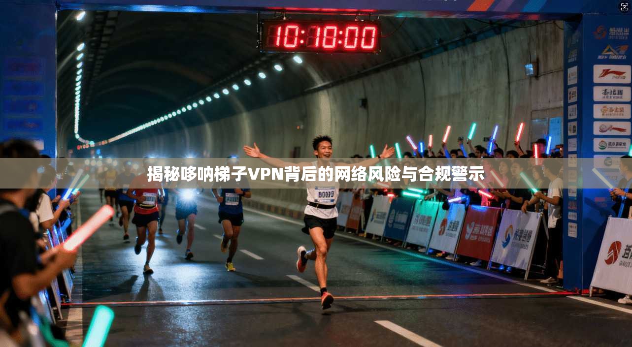 揭秘哆呐梯子VPN背后的网络风险与合规警示