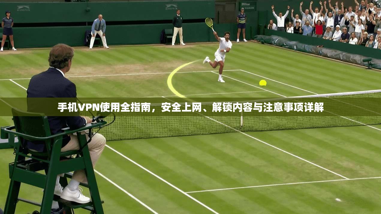 手机VPN使用全指南，安全上网、解锁内容与注意事项详解