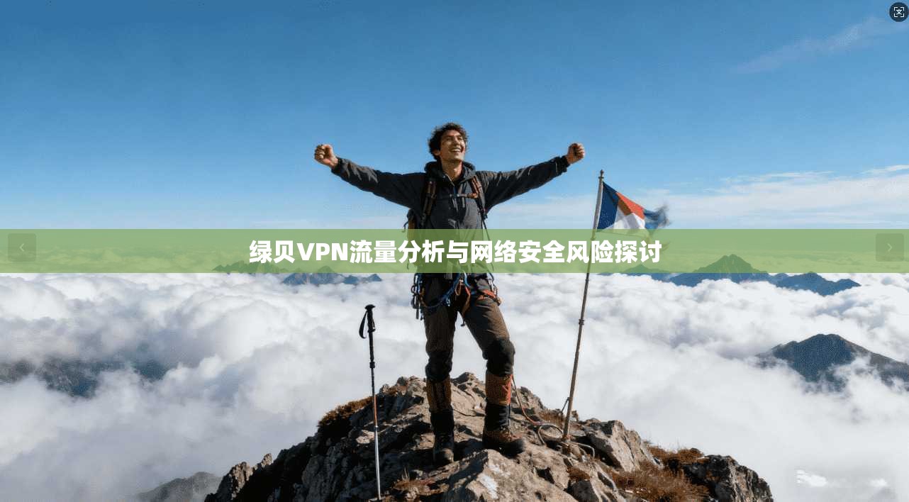 绿贝VPN流量分析与网络安全风险探讨