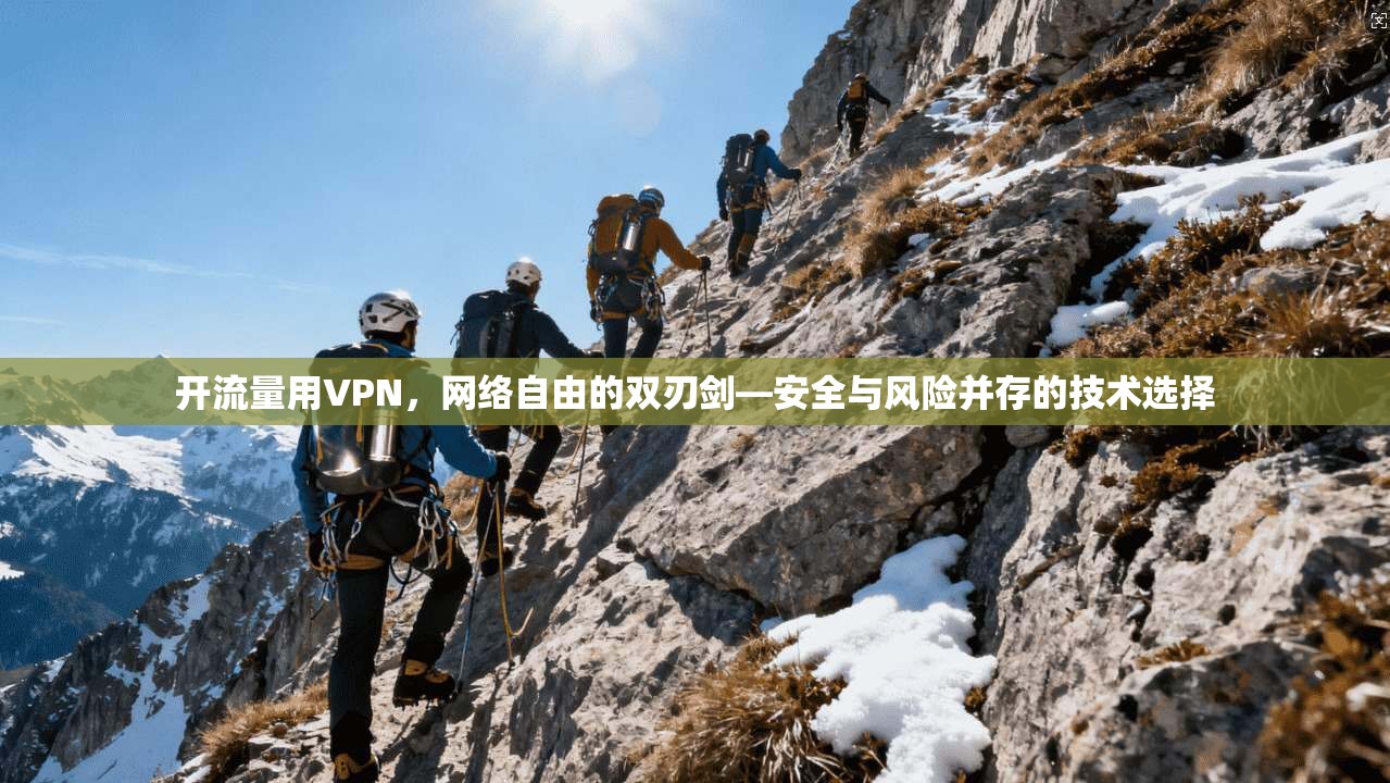 开流量用VPN，网络自由的双刃剑—安全与风险并存的技术选择