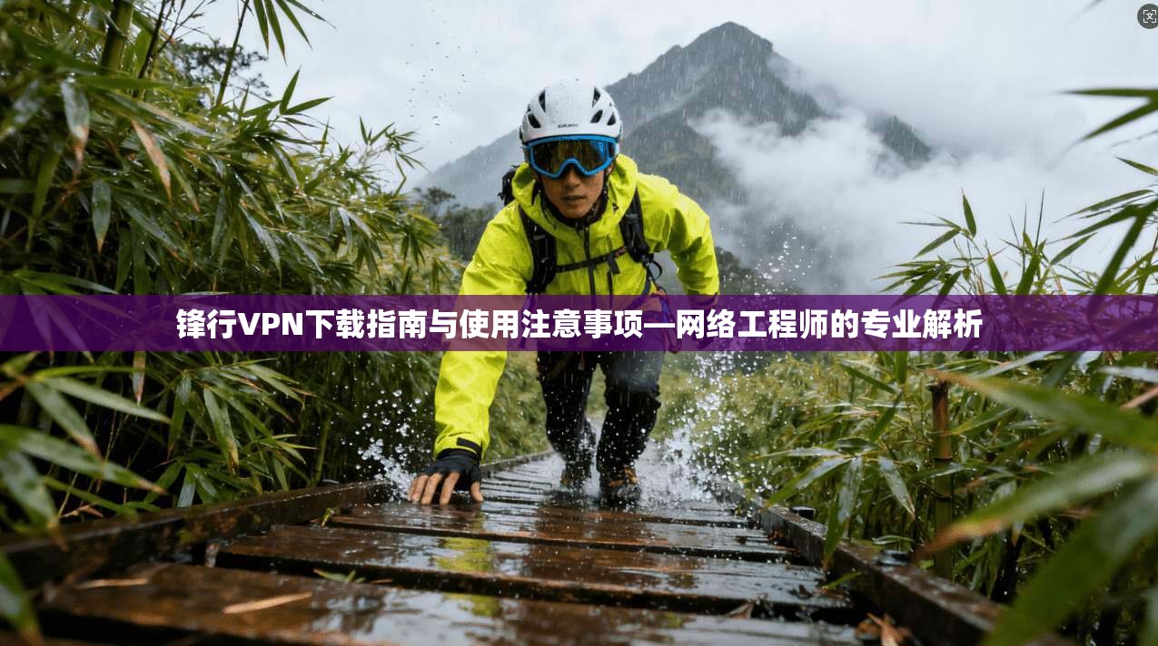 锋行VPN下载指南与使用注意事项—网络工程师的专业解析