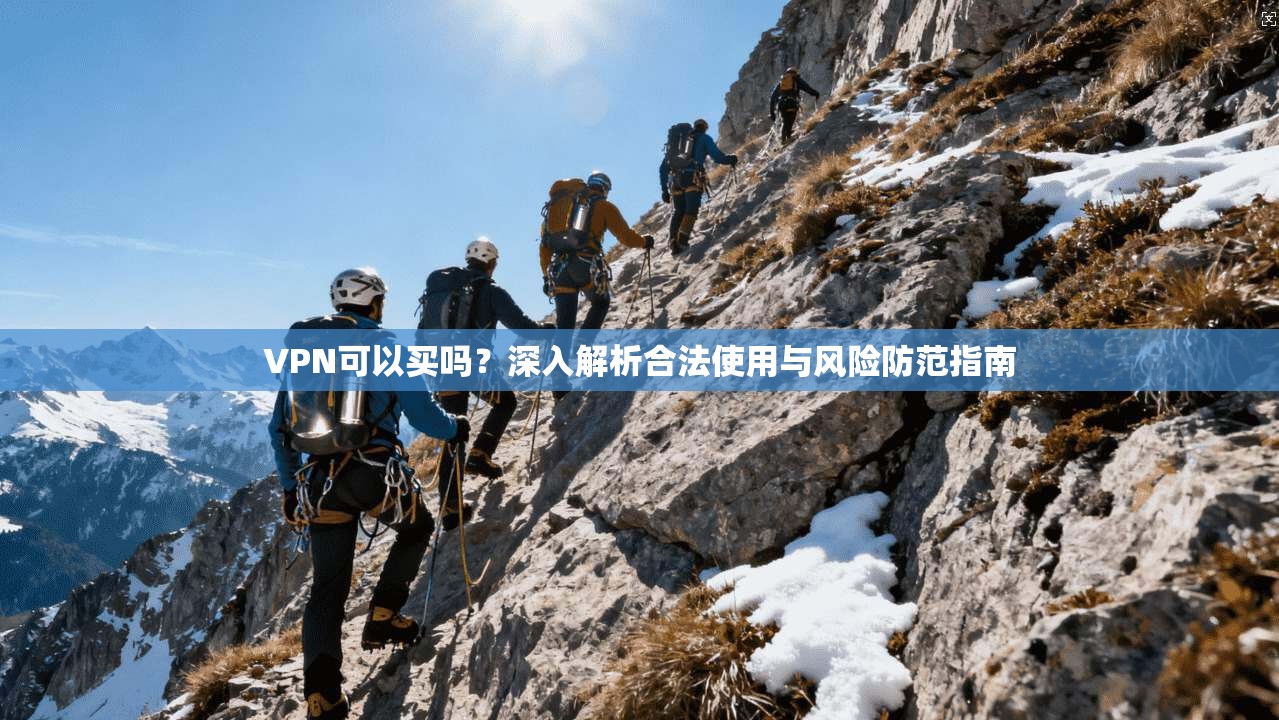 VPN可以买吗？深入解析合法使用与风险防范指南