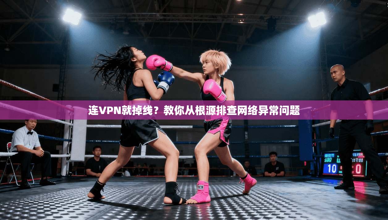 连VPN就掉线？教你从根源排查网络异常问题
