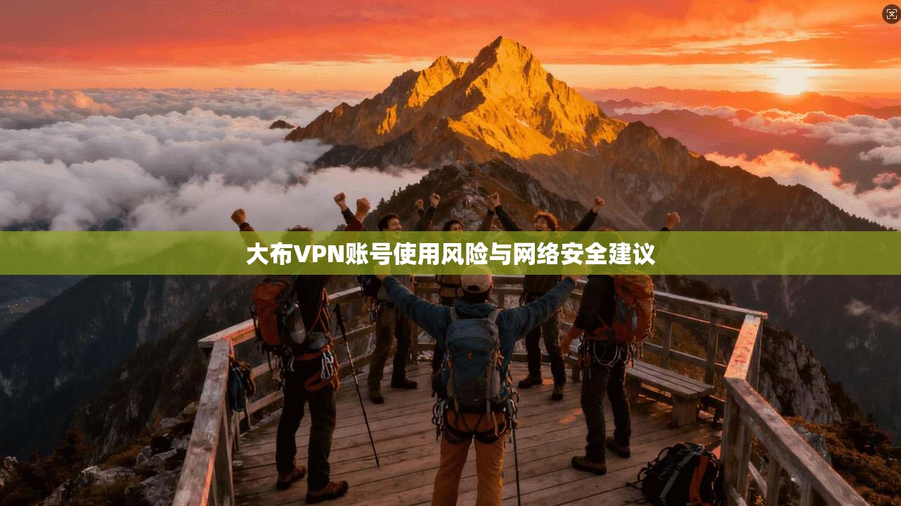 大布VPN账号使用风险与网络安全建议