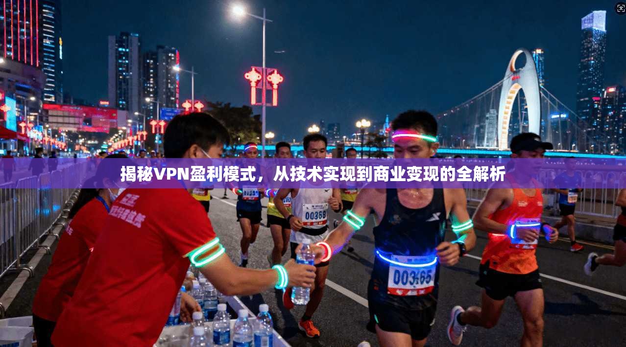 揭秘VPN盈利模式，从技术实现到商业变现的全解析